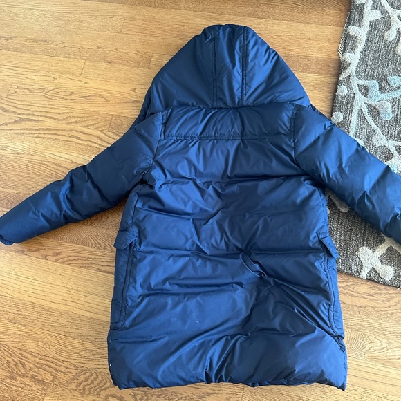 Perfect condition crewcuts duffle coat sz 12 navy - Picture 6 of 9